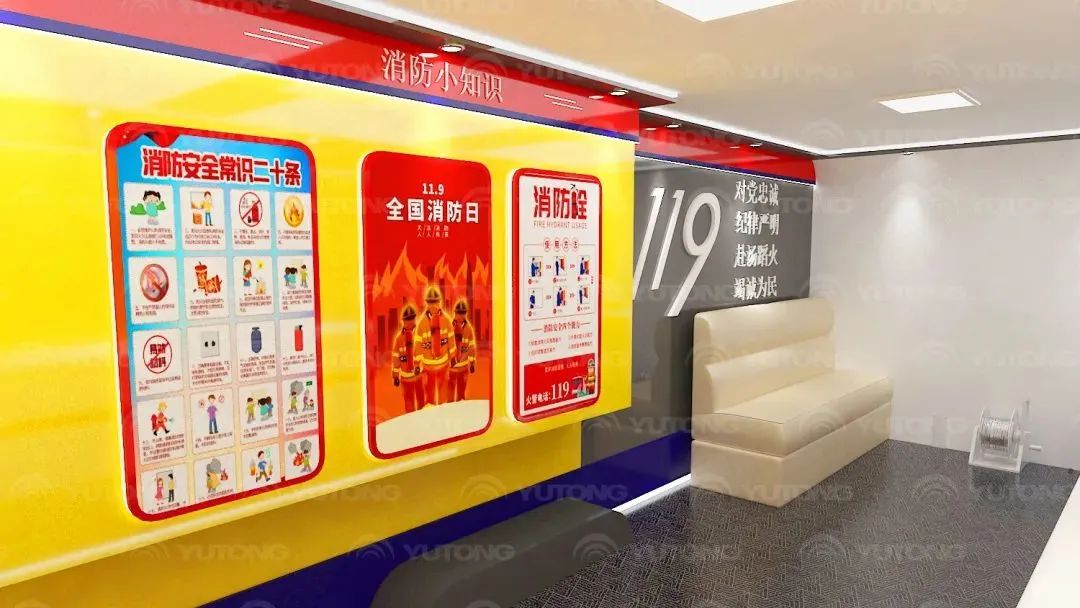 安全守护成长，赢多多宣传消防车助力消防安全“开学第一课”！