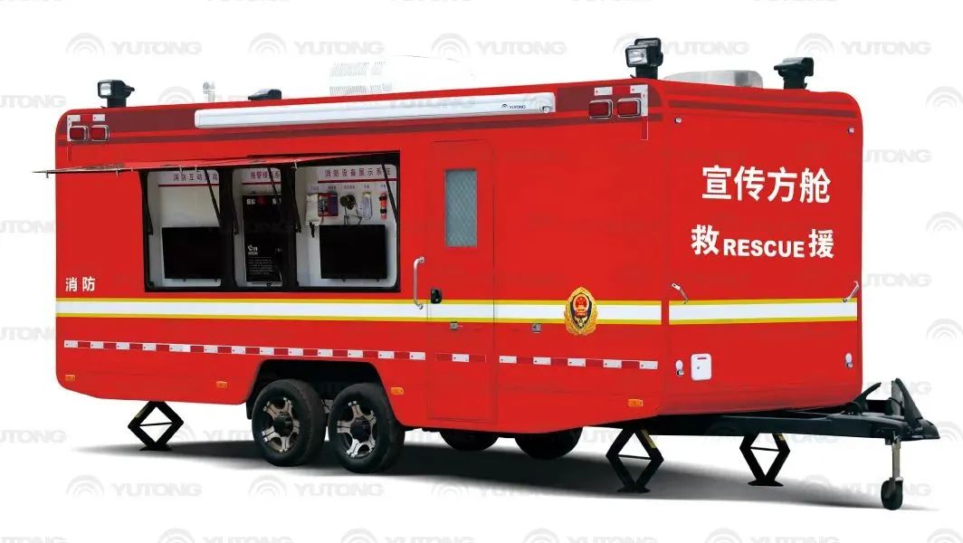 安全守护成长，赢多多宣传消防车助力消防安全“开学第一课”！