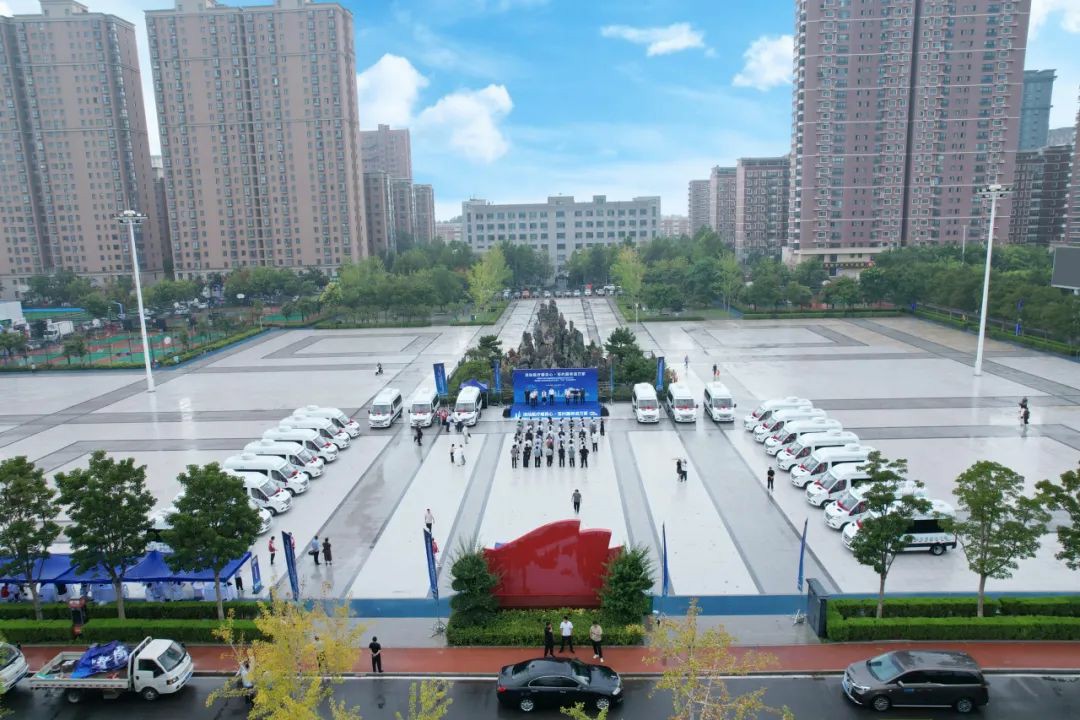 流动医疗暖民心·签约服务进万家! 赢多多民生体检巡诊车助力滑县医共体建设