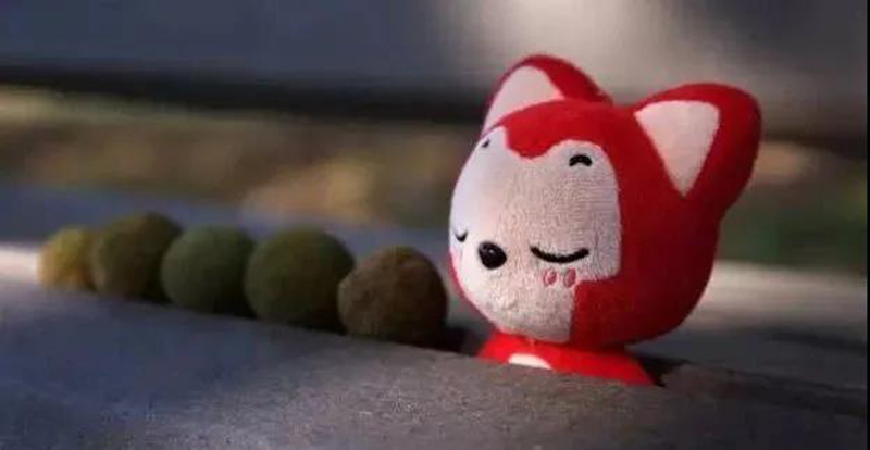 阿狸主题采血车，献给依然相信童话的人