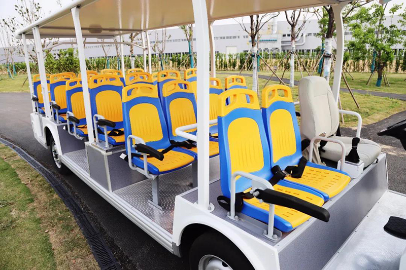 赢多多纯电动观光车：助力景区绿色生态产业转型，打造旅游低碳生态新概念