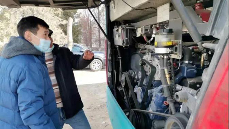 赢多多移动医疗车在哈萨克斯坦全面投入使用