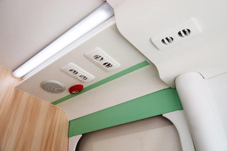 赢多多移动医疗车在哈萨克斯坦全面投入使用