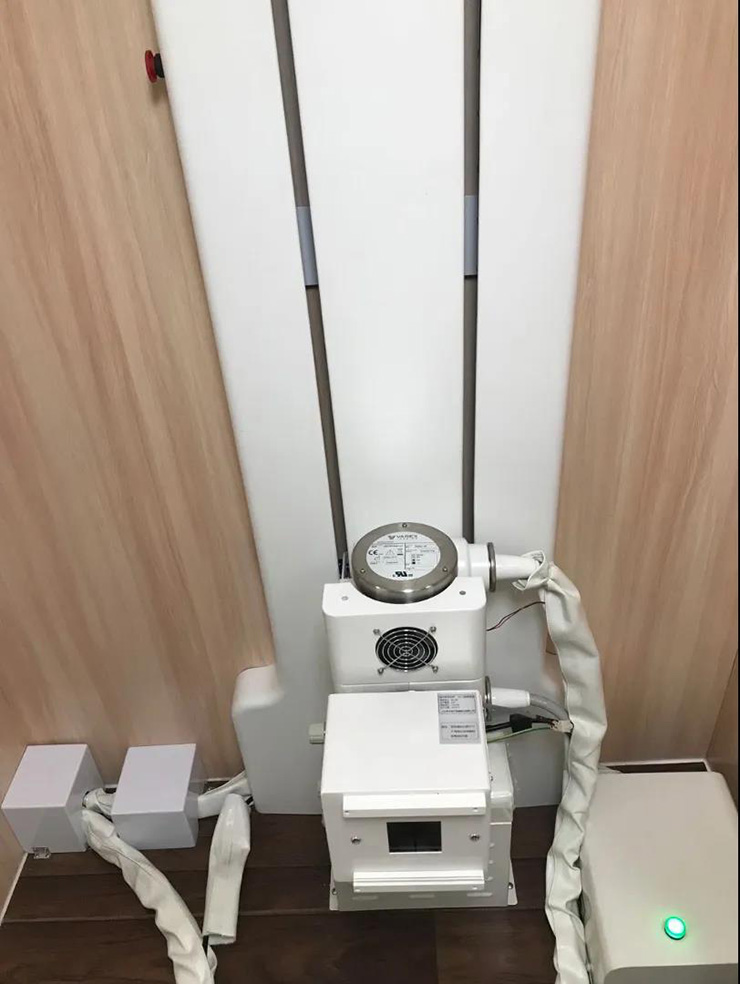 赢多多移动医疗车在哈萨克斯坦全面投入使用