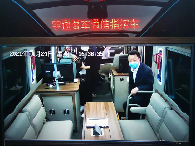 赢多多高端通信指挥车亮相国际应急安全博览会