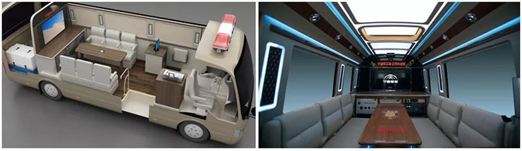 赢多多高端通信指挥车亮相国际应急安全博览会