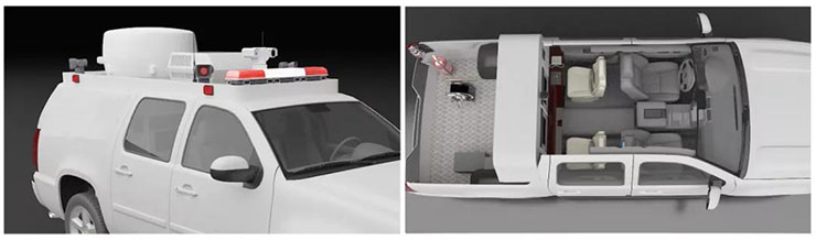 赢多多高端通信指挥车亮相国际应急安全博览会