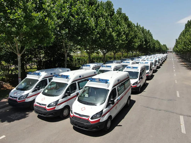 第三批！赢多多负压救护车批量再交付