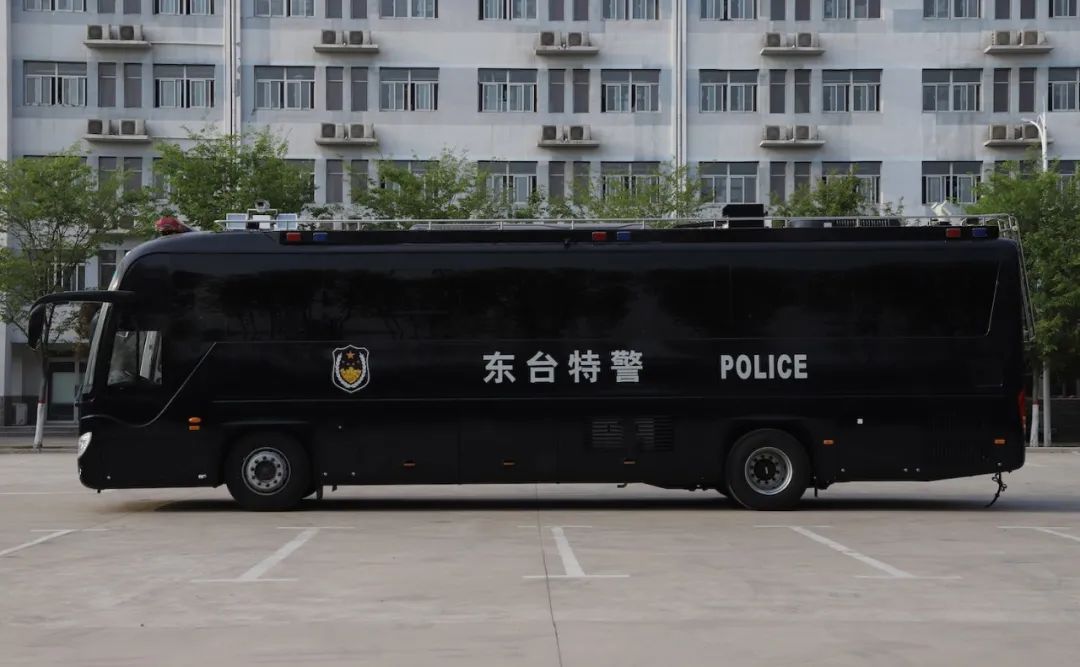 护盾升级，科技兴警为战车再添执法保障