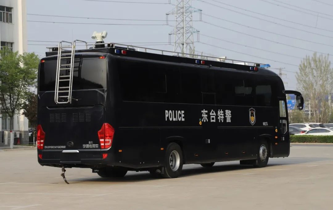 护盾升级，科技兴警为战车再添执法保障