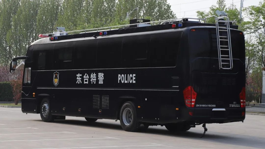 护盾升级，科技兴警为战车再添执法保障