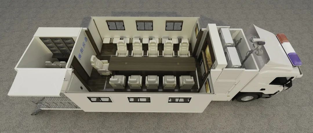 8月防灾主汛期，赢多多应急指挥车忠于职守、全力保障！