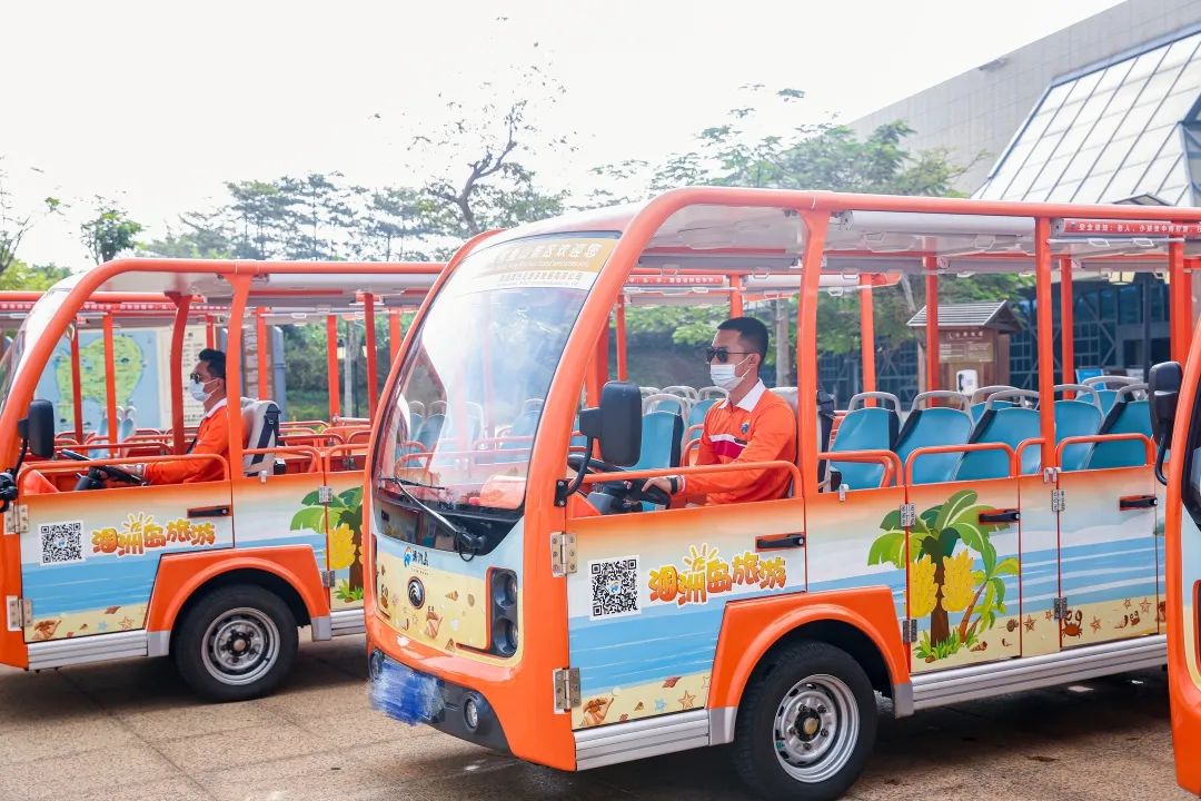 你能想象驾驶景区观光车有多“简单”？！