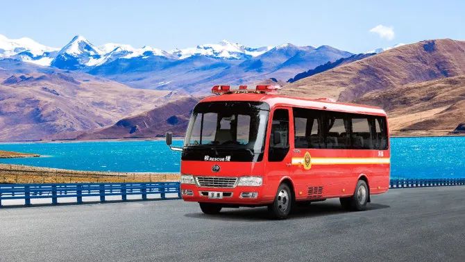 涨见识！你见过如此强大的特种车辆后援团吗？