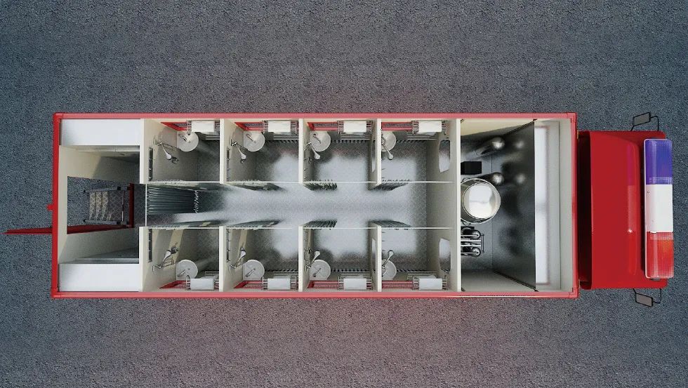 涨见识！你见过如此强大的特种车辆后援团吗？