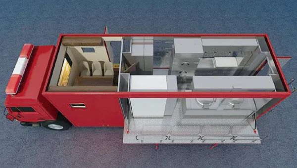 涨见识！你见过如此强大的特种车辆后援团吗？