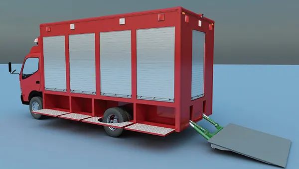 涨见识！你见过如此强大的特种车辆后援团吗？