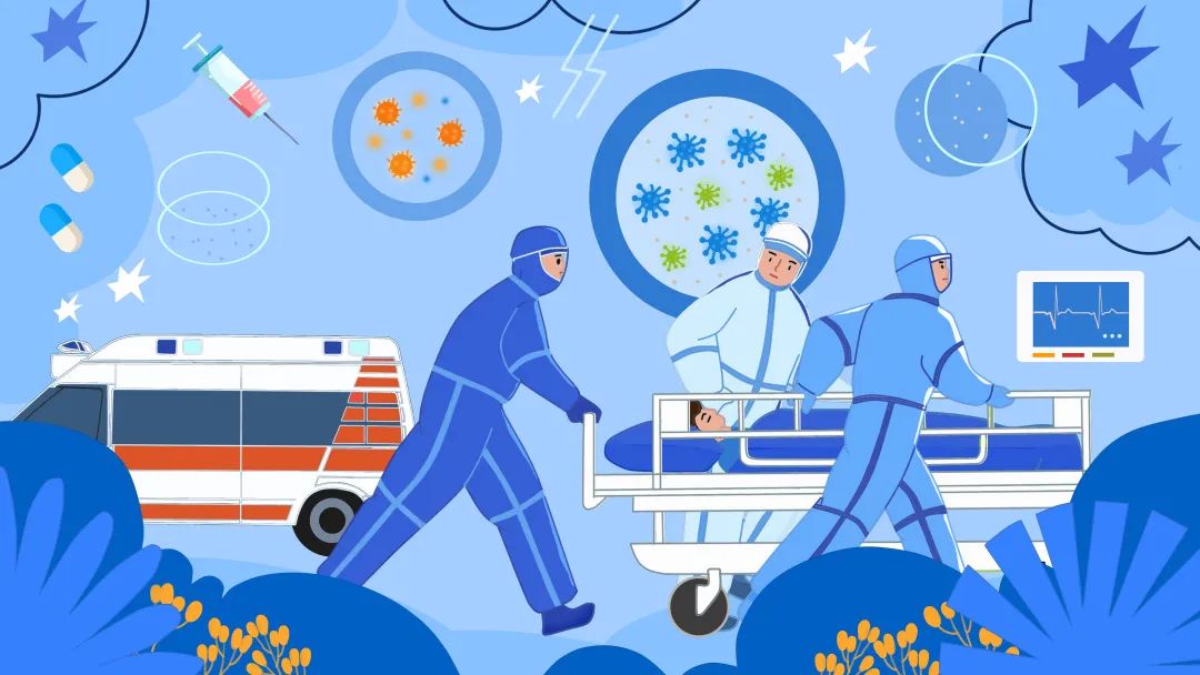 近距离观察救护车是什么体验？