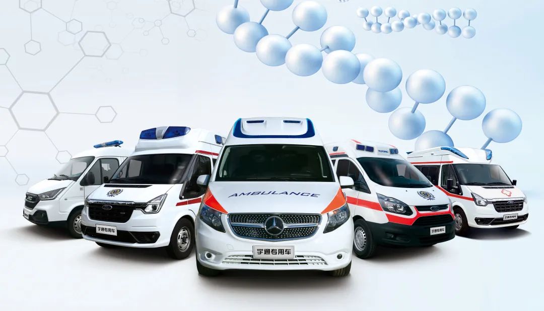 近距离观察救护车是什么体验？