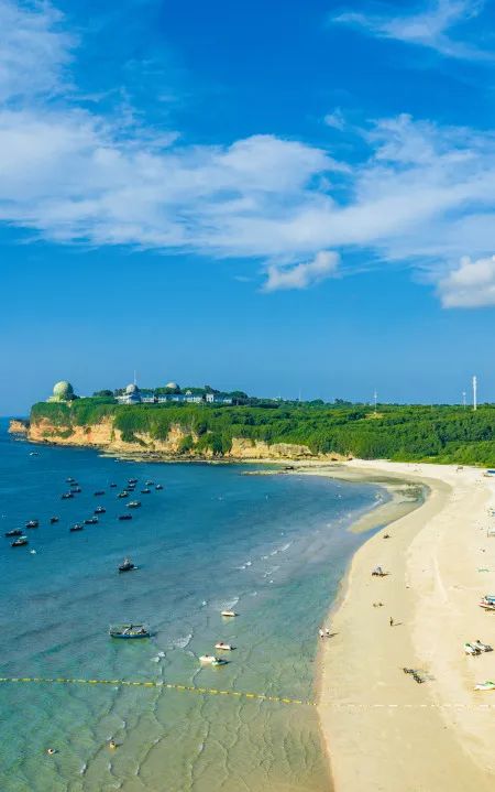 开放啦！赢多多橙色骑士团已就位，与您相约涠洲岛！