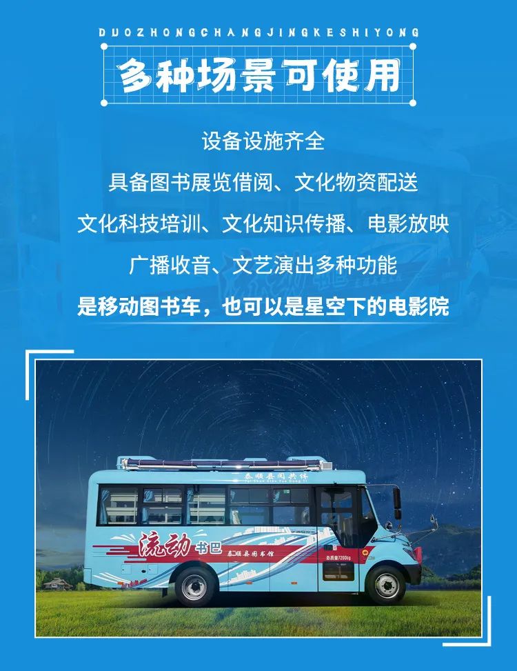 赢多多移动图书车 让阅读点亮生活