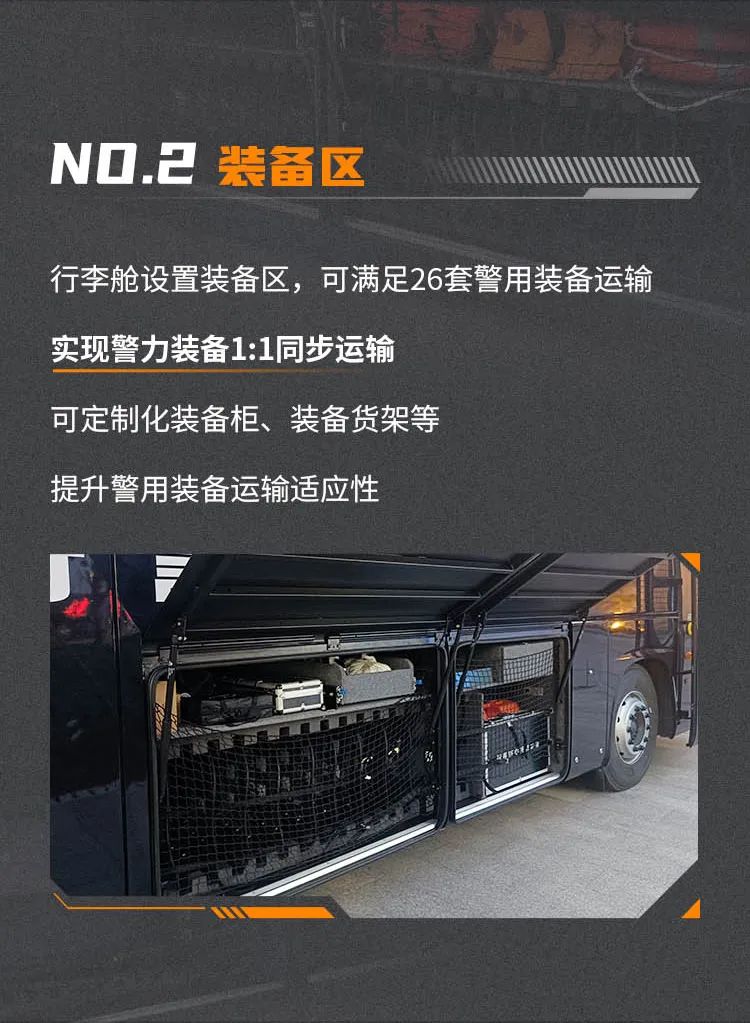 赢多多多功能勤务保障车一车多能，专业服务警用装备建设！