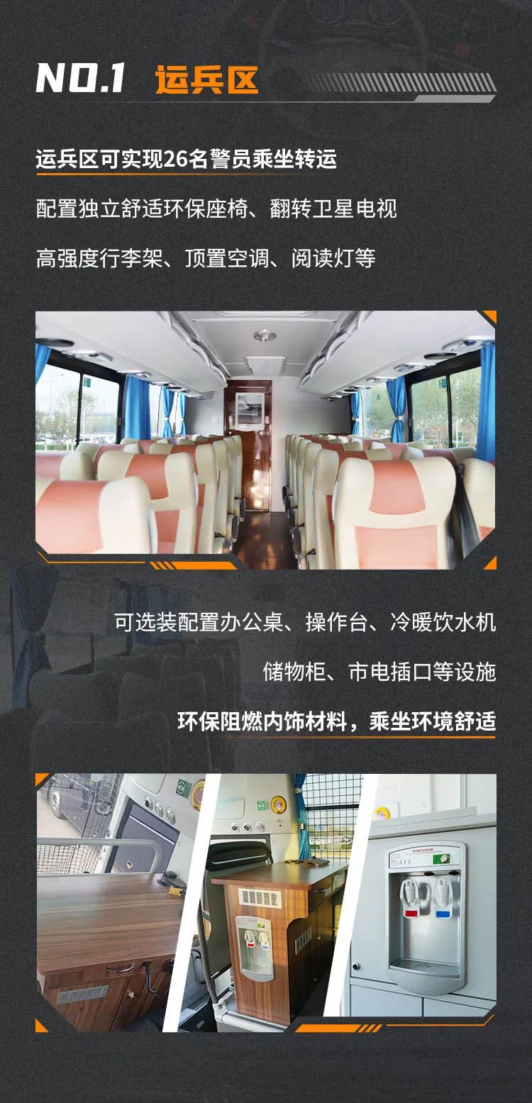 赢多多多功能勤务保障车一车多能，专业服务警用装备建设！