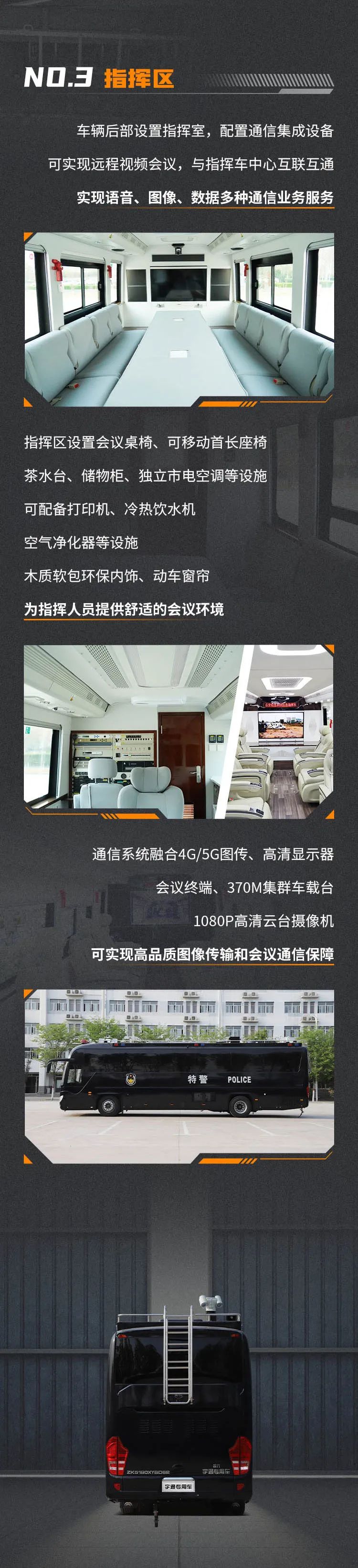 赢多多多功能勤务保障车一车多能，专业服务警用装备建设！