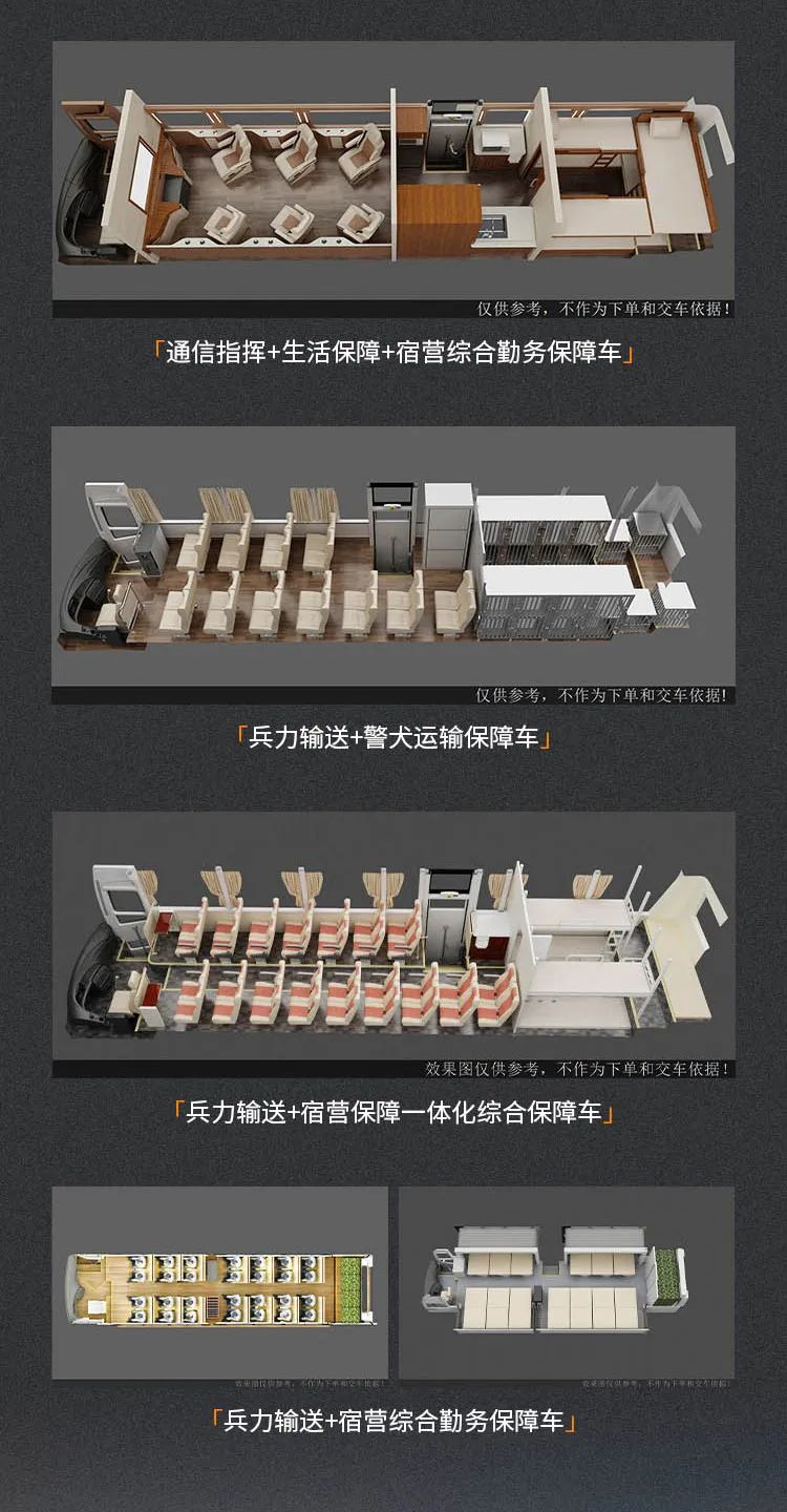 赢多多多功能勤务保障车一车多能，专业服务警用装备建设！