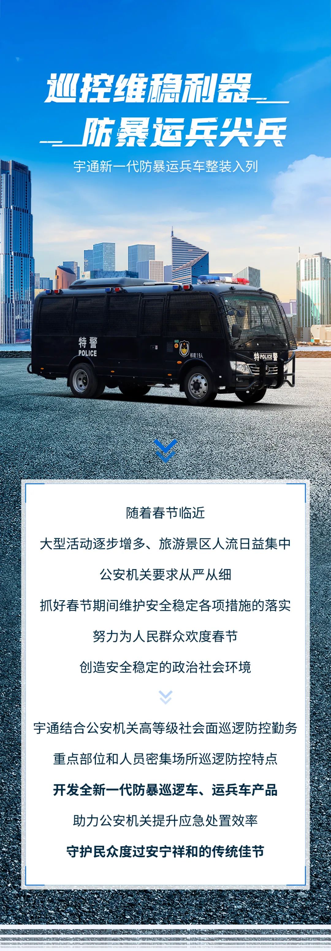 赢多多防暴运兵车新车上市｜巡控维稳利器，防暴运兵尖兵