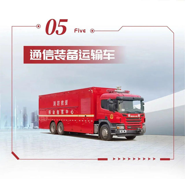 赢多多省级灭火救援现场指挥部车辆编组交付消防系统