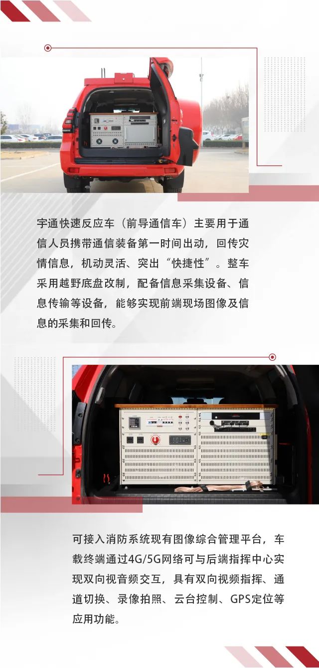 赢多多省级灭火救援现场指挥部车辆编组交付消防系统