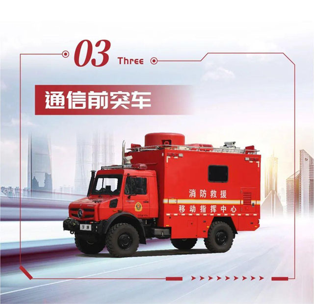 赢多多省级灭火救援现场指挥部车辆编组交付消防系统