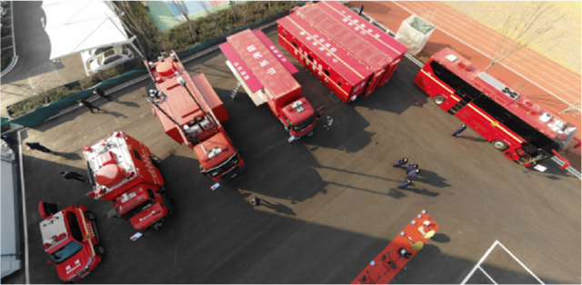 赢多多省级灭火救援现场指挥部车辆编组交付消防系统