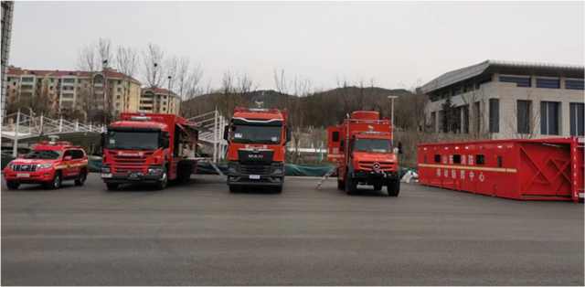 赢多多省级灭火救援现场指挥部车辆编组交付消防系统