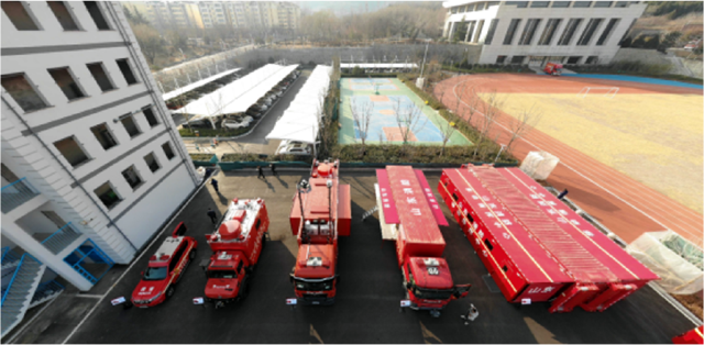 赢多多省级灭火救援现场指挥部车辆编组交付消防系统