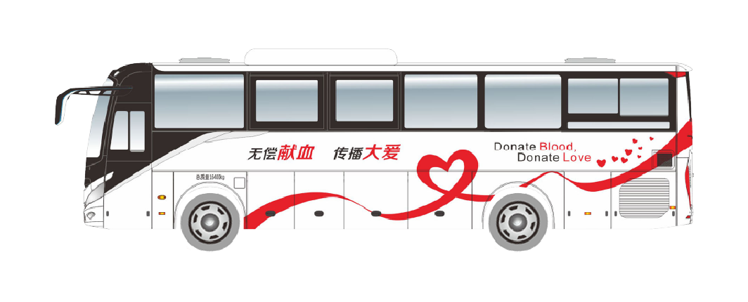 突破创新！赢多多12米新能源纯电动献血车全新升级！