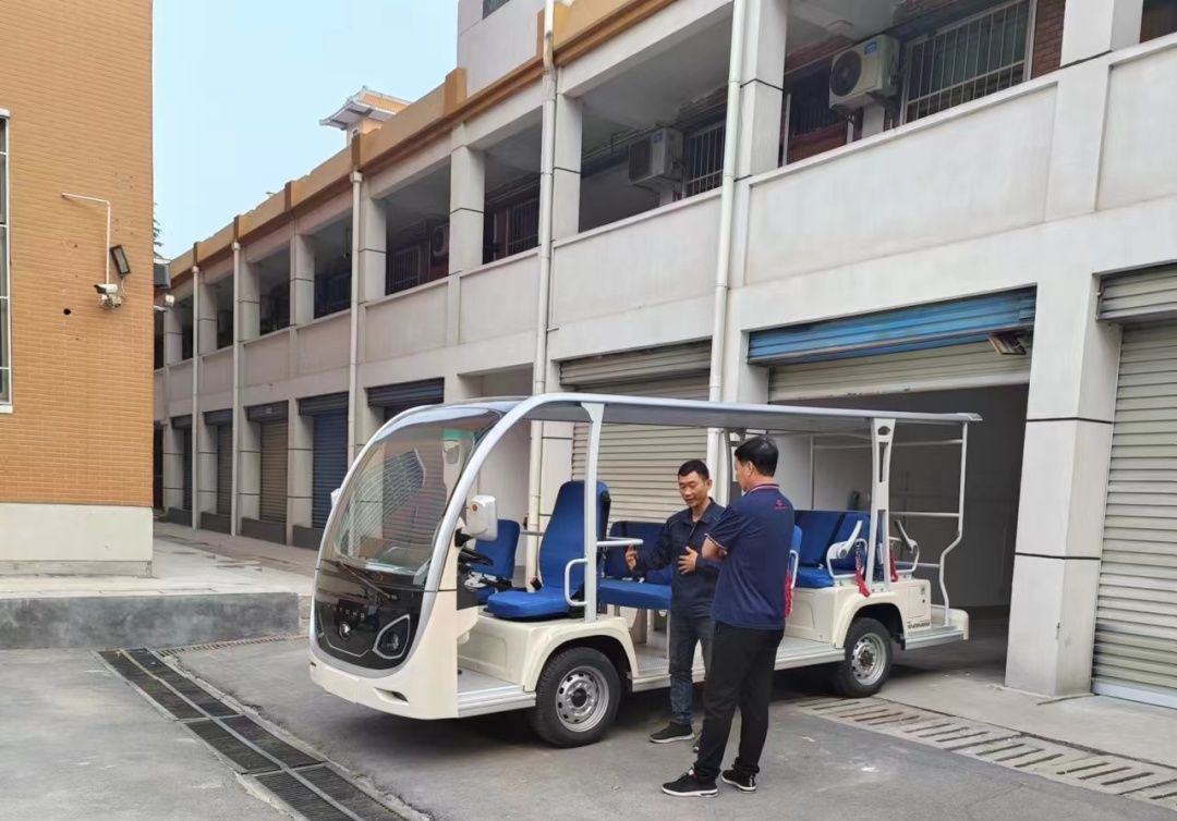 赢多多专用车“新能源安全月”服务进行中，助力景区迎战旅游高峰！