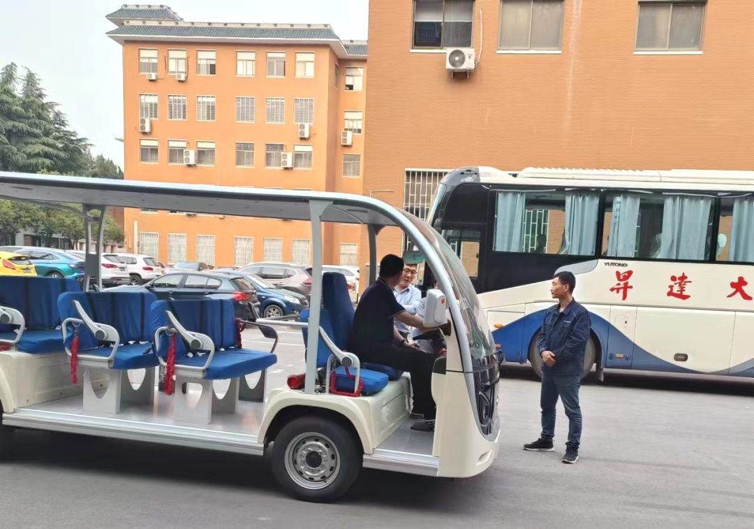 赢多多专用车“新能源安全月”服务进行中，助力景区迎战旅游高峰！