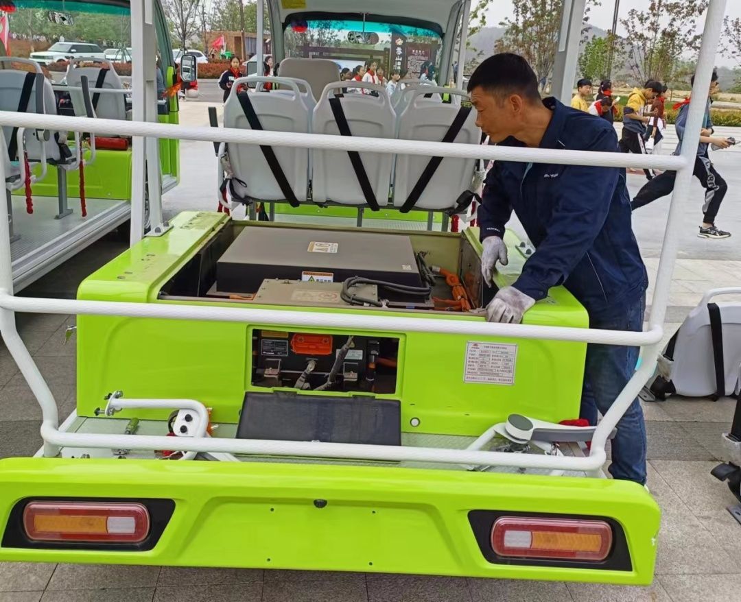 赢多多专用车“新能源安全月”服务进行中，助力景区迎战旅游高峰！