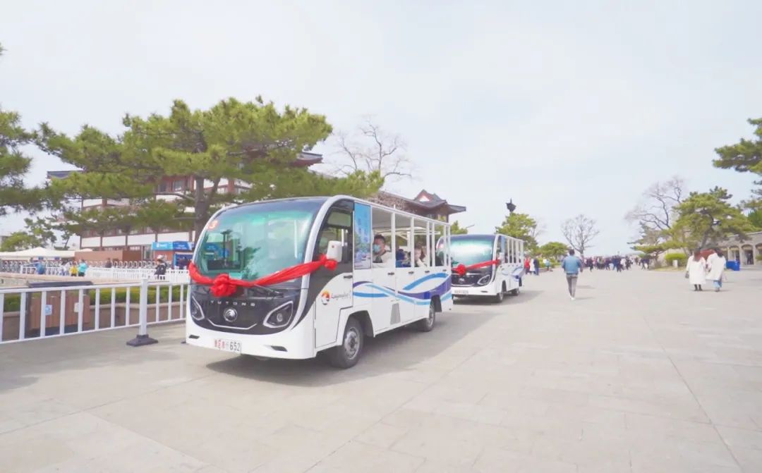 以“模范生”的担当和使命，助力刘公岛景区高品质建设