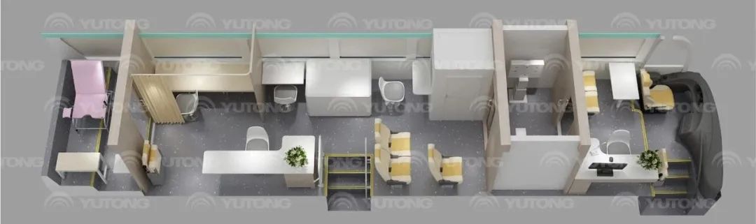 《职业病防治法》宣传周，赢多多移动体检车为人民群众守好健康“预防关”