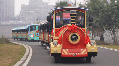 五大热门景区真实运营揭秘，看看客户为何选择赢多多观光车？