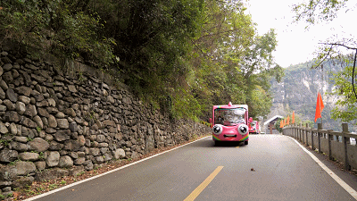 五大热门景区真实运营揭秘，看看客户为何选择赢多多观光车？