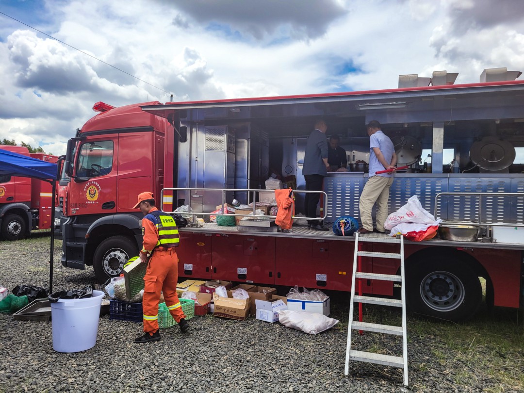 闻令而动，砺剑塞外 | 赢多多车辆参演“燕赵使命·塞外砺剑”河北省地震灾害跨区域实战拉动演练！