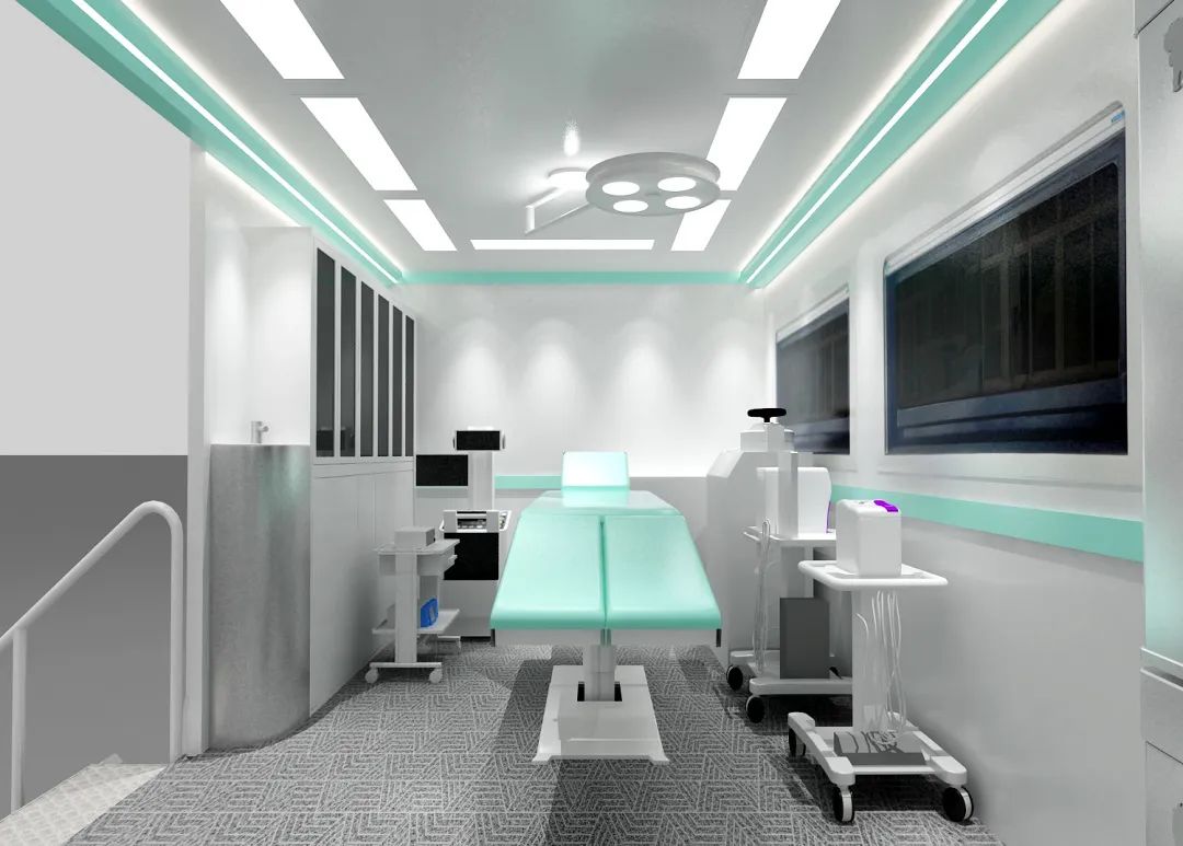 今夏超火的“多巴胺”配色，赢多多医疗车拿捏了！