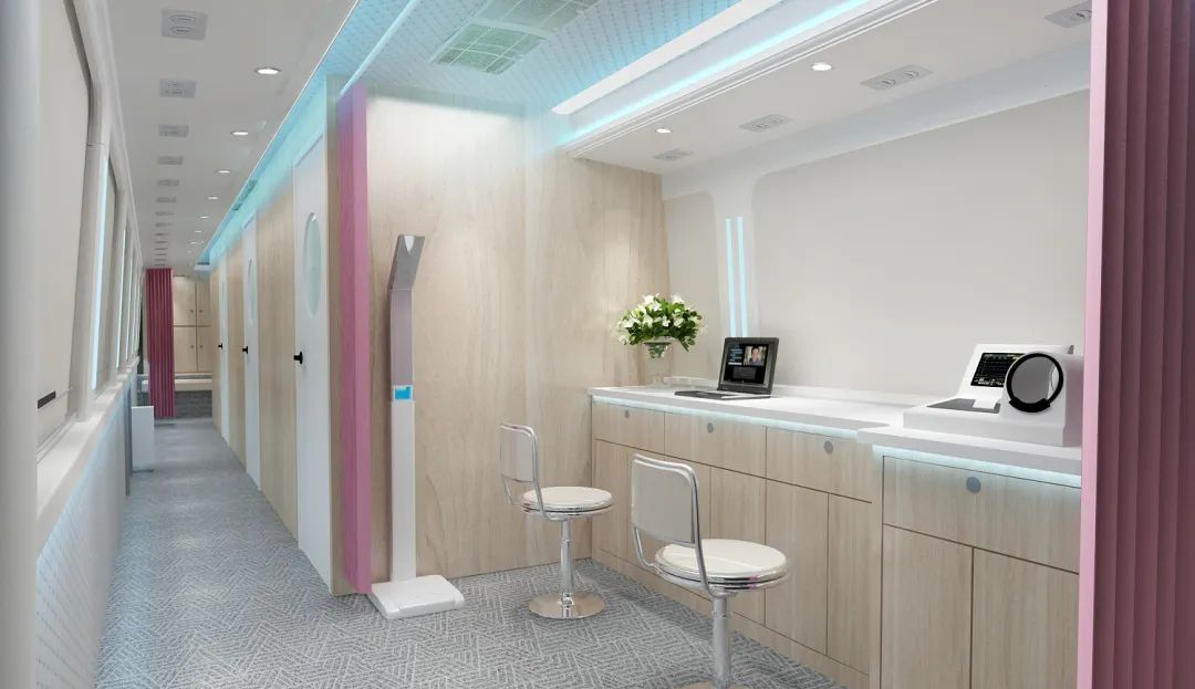 今夏超火的“多巴胺”配色，赢多多医疗车拿捏了！