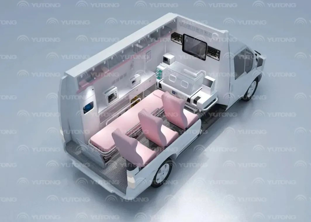 今夏超火的“多巴胺”配色，赢多多医疗车拿捏了！