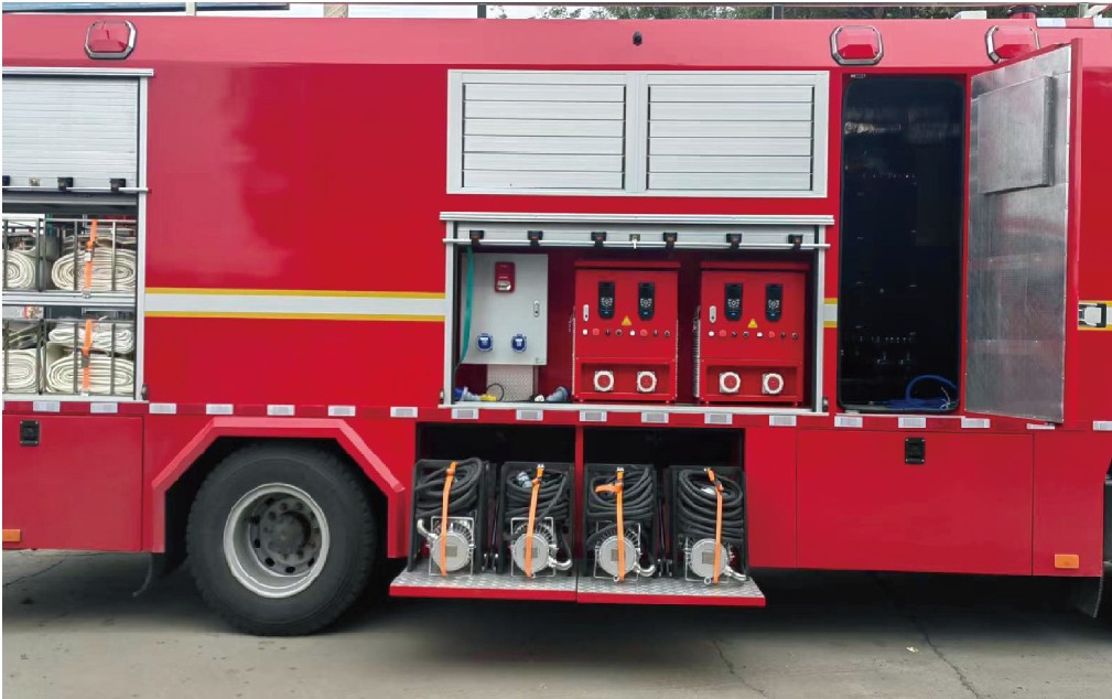 国家应急管理部会商调度防汛工作，赢多多应急特种车辆以实力守护人民生命财产安全！