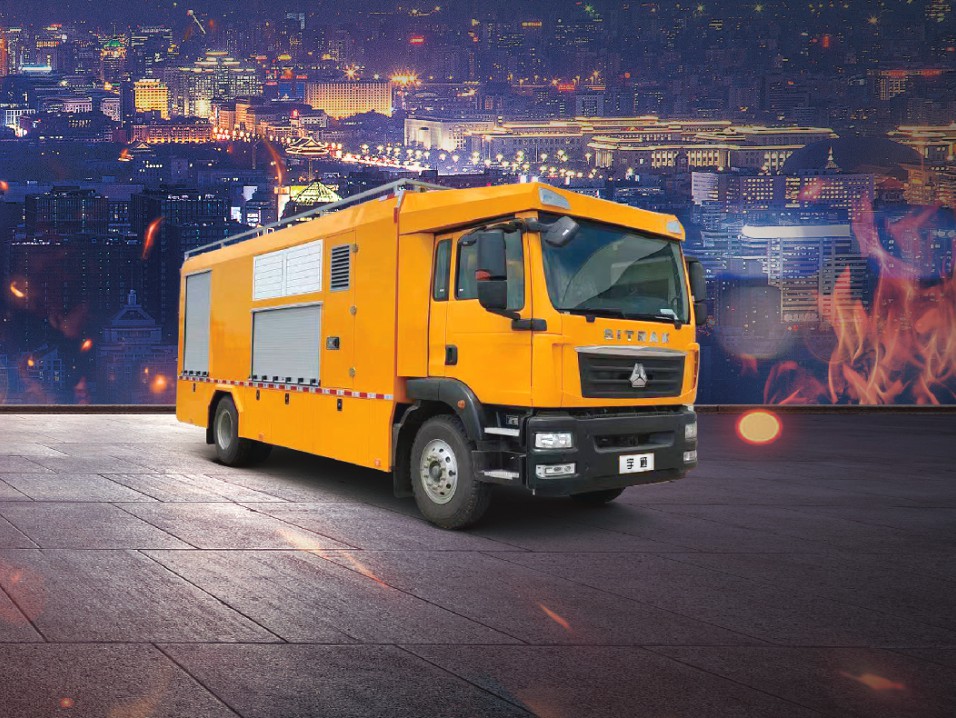 国家应急管理部会商调度防汛工作，赢多多应急特种车辆以实力守护人民生命财产安全！